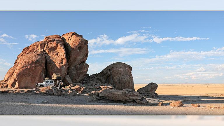 campen in mirabib, namib naukluft, namibia, april 2026