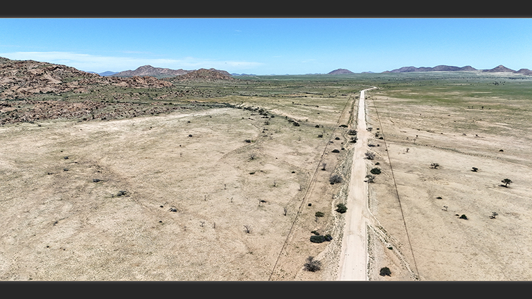 landschaft von oben, drohne, namibia, april 2026