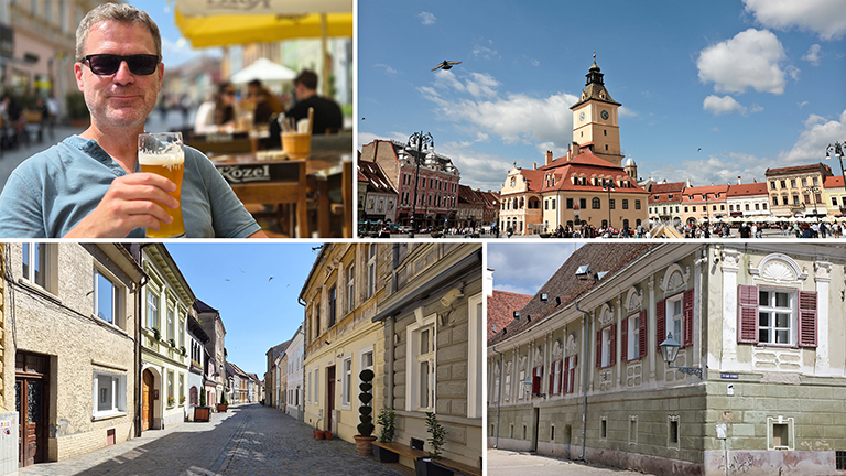 collage, brașov, rumänien, mai 2026