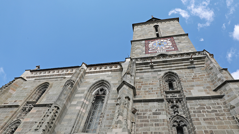 schwarze kirche in brașov, rumänien, mai 2026